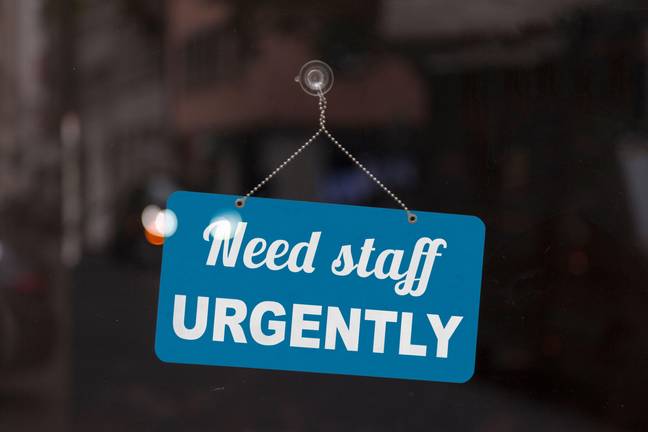 A massive rise in hourly rates for cleaning staff is being fuelled by a lack of people applying for the jobs. Credit: Alamy