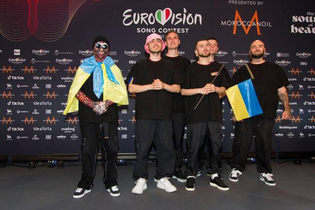 Ukrainian President Volodymyr Zelenskyy has promised to try and host next year's Eurovision song contest in Mariupol. Credit: Alamy