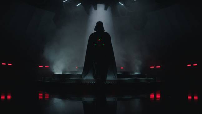 We see Obi-Wan finally separate Darth Vader and Anakin. Credit: Disney+