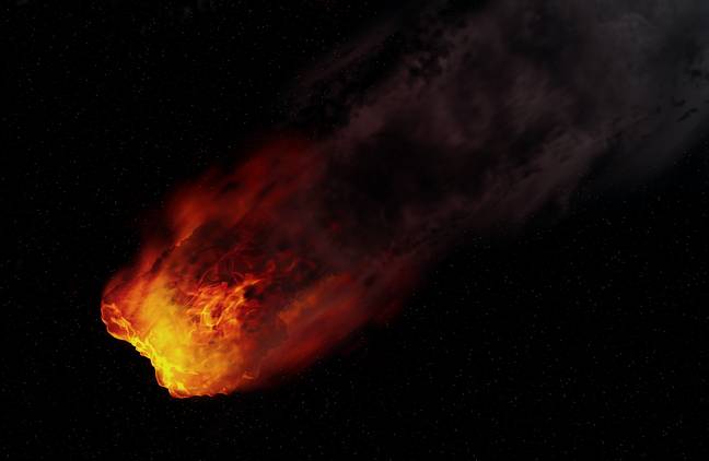 The asteroid was spotted two hours before it hit Earth. (Pixabay)