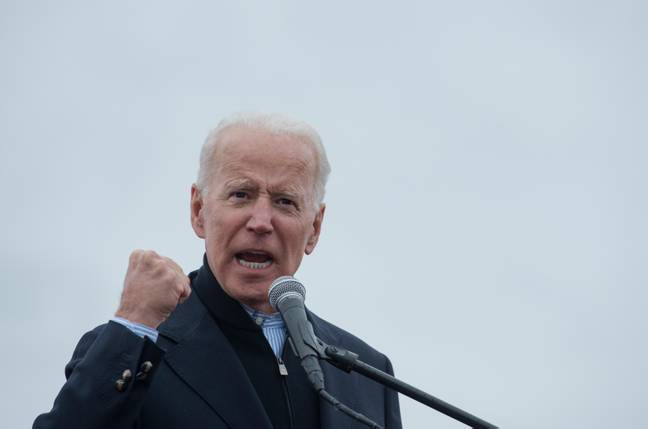 Joe Biden has called for a series of major changes to gun laws in America. Credit: Alamy