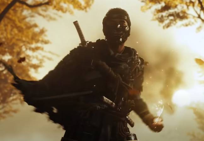 Ghost of Tsushima was released on PS4 in 2020. Credit: Sucker Punch Productions