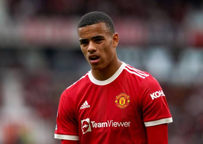 Mason Greenwood has been suspended from playing or training. (Alamy)