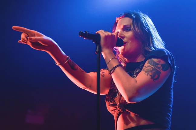 Tove Lo has spoken out about how to properly pronounce her name. Credit: Alamy