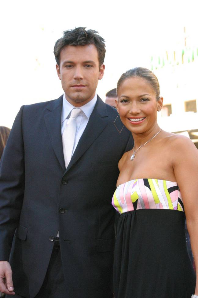 A Hollywood love story if ever there was one, Bennifer first got engaged in 2002. Credit: Alamy