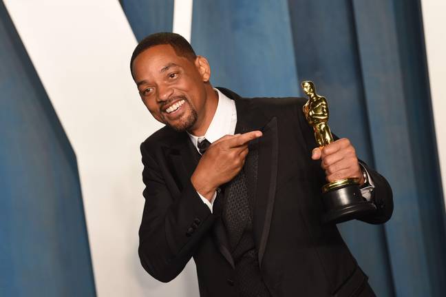 Will Smith after his Oscar win. Credit: Alamy