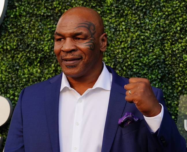Mike Tyson spent three years behind bars in the 90s. Credit: Shutterstock