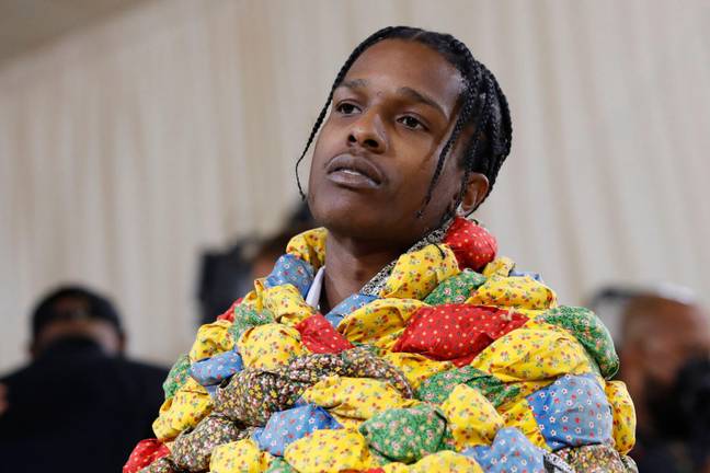 ASAP Rocky was arrested at Los Angeles International Airport. Credit: Alamy