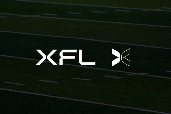 That XFL logo. Credit: XFL