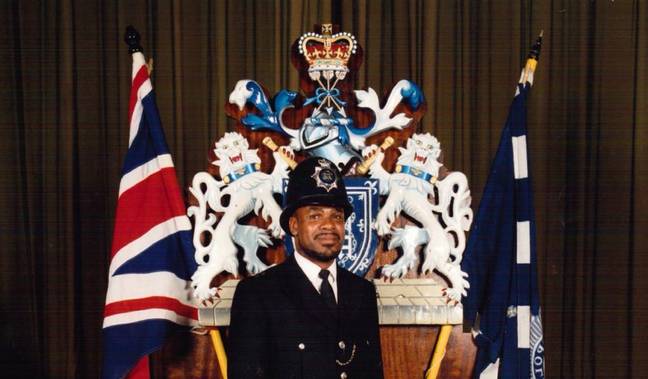 Gamal joined the Met in the 1990s. Credit: Supplied