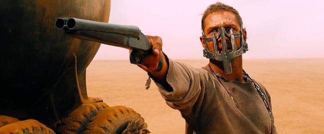 Tom Hardy won the role of Mad Max over Eminem (Warner Bros)