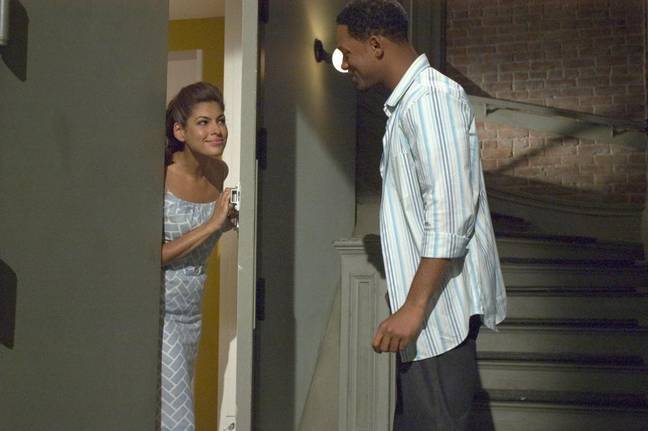 Eva Mendes starred alongside Will Smith in the 2005 romcom Hitch. Credit: Sony Pictures