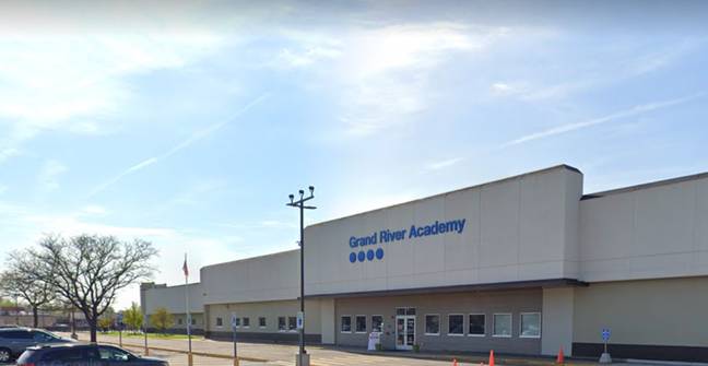 Grand River Academy in Livonia, Michigan. Credit: Google Maps.