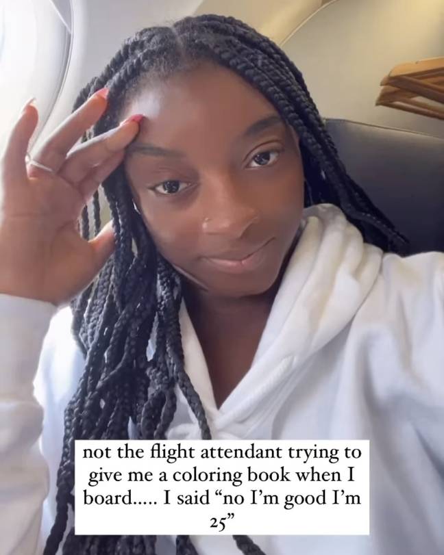 Credit: Instagram/@simonebiles