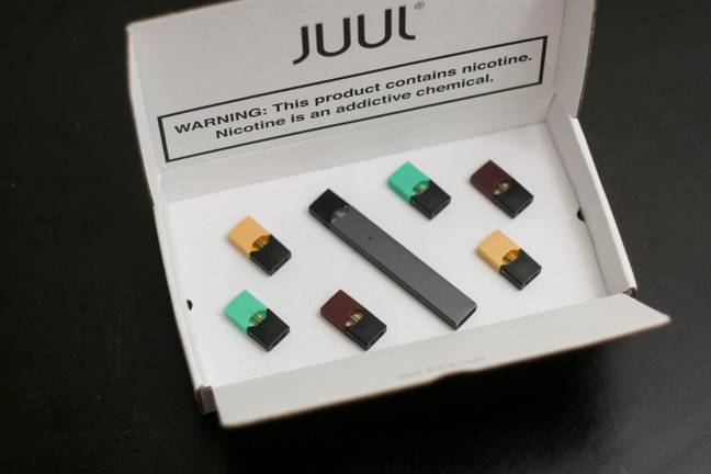 Juul has been granted a pause on the ban so it can consider its options. Credit: Alamy