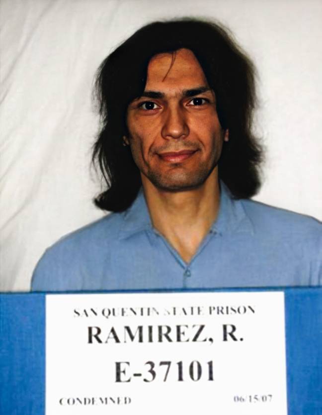 Richard Ramirez was housed at San Quentin. Credit: Alamy