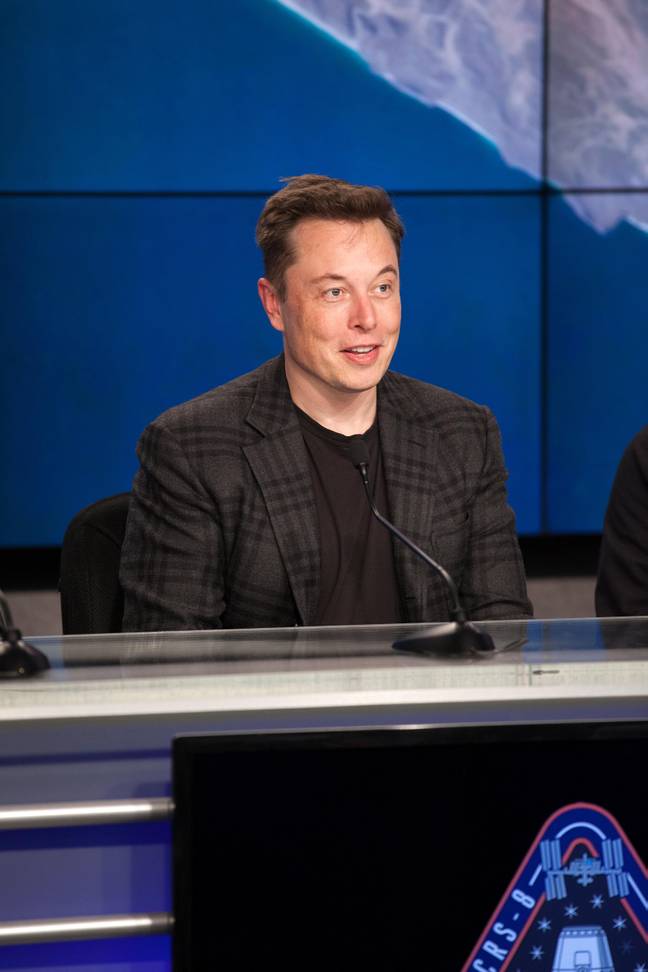 Elon Musk is currently the richest man in the world. Credit: NASA Photo/Alamy Stock Photo