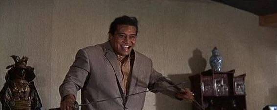 'High Chief' Peter Maivia in You Only Live Twice. Credit: United Artists