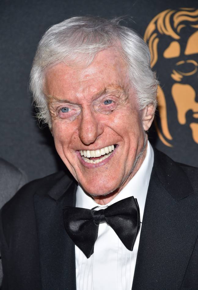 Dick Van Dyke is just happy to 'still be here'. Credit: Shutterstock
