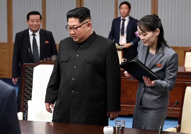 Kim Yo-jong, sister of Kim Jong-un. Credit: Alamy
