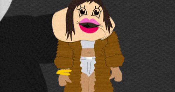 The South Park creators faced criticism for their racist depiction of Jennifer Lopez. Credit: Comedy Central