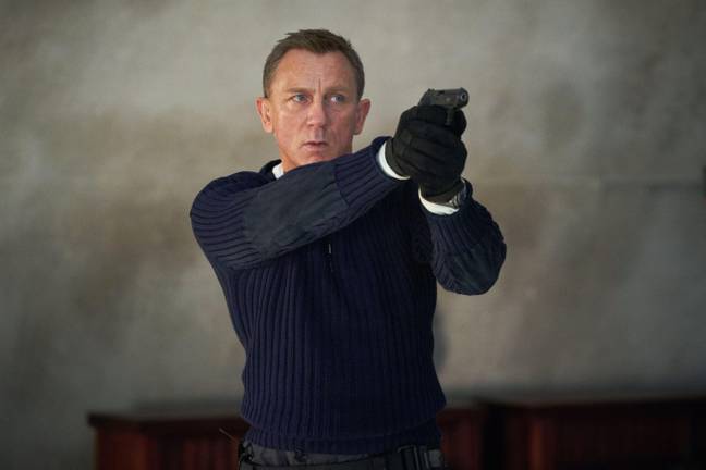 Daniel Craig in No Time To Die (Alamy)