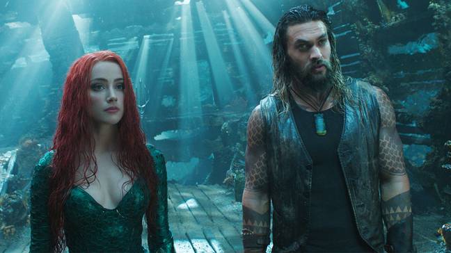 Heard has claimed her role in the Aquamna sequel is 'pared down'. (Credit: Warner Bros)