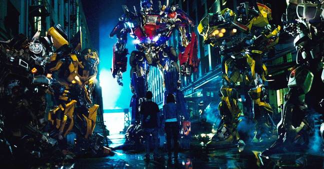 Transformers was a smash hit in 2007. Credit: Paramount Pictures