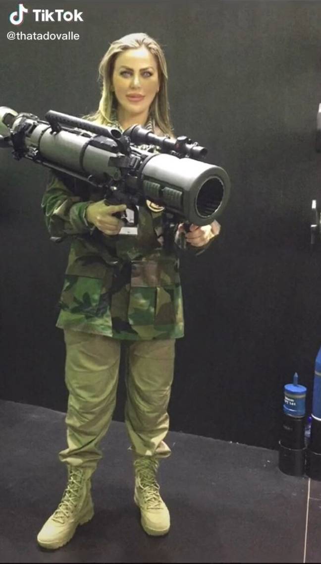 The 39-year-old had previously fought in Iraq. Credit: Newsflash