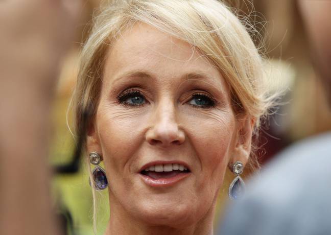 JK Rowling has made more controversial comments about trans issues (Alamy)