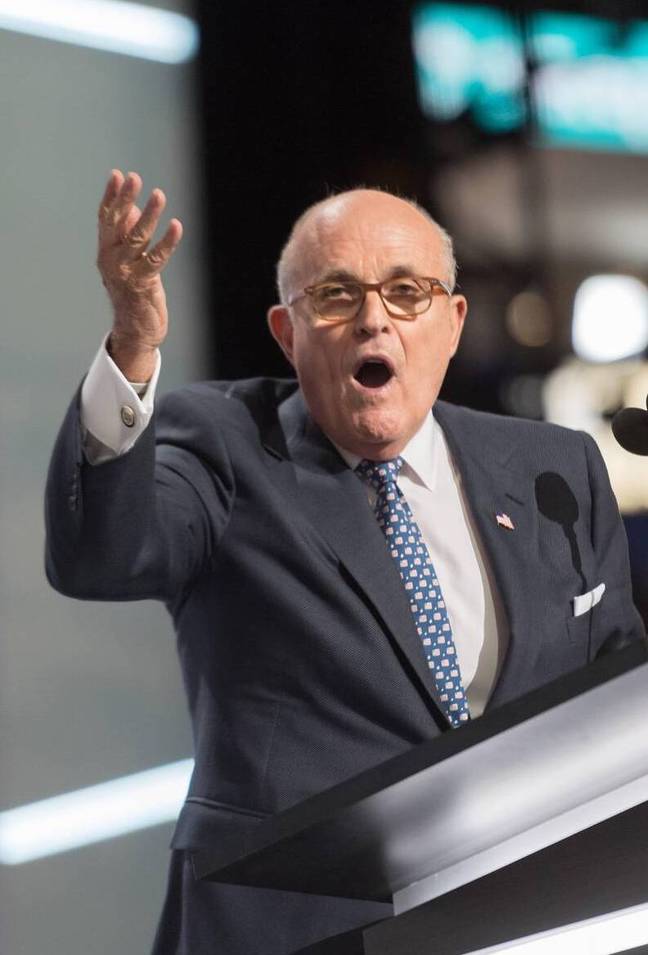 Rudy Giuliani (Alamy)