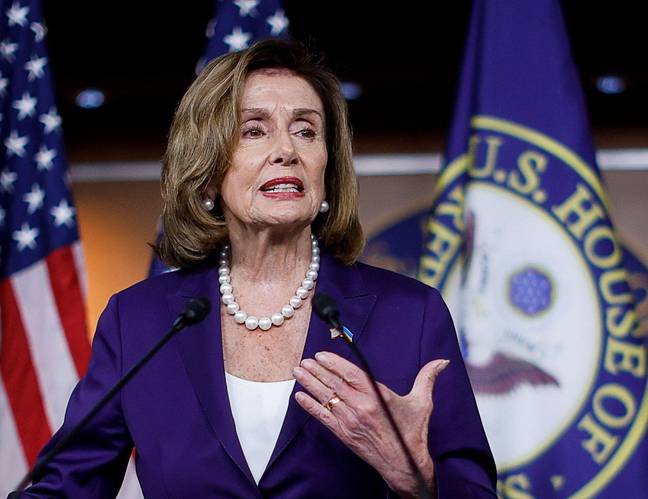 Nancy Pelosi has stressed the United States supports Taiwan. Credit: REUTERS / Alamy Stock Photo