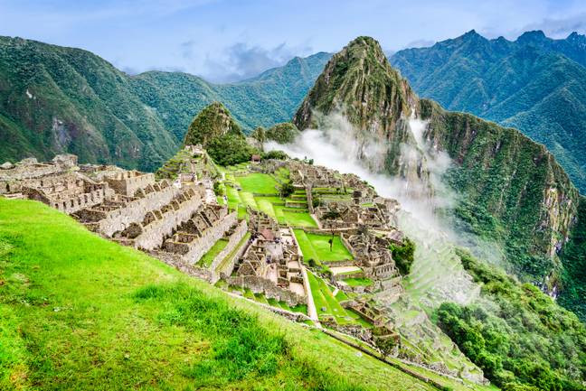 Machu Picchu was re-discovered in 1911. Credit: Alamy