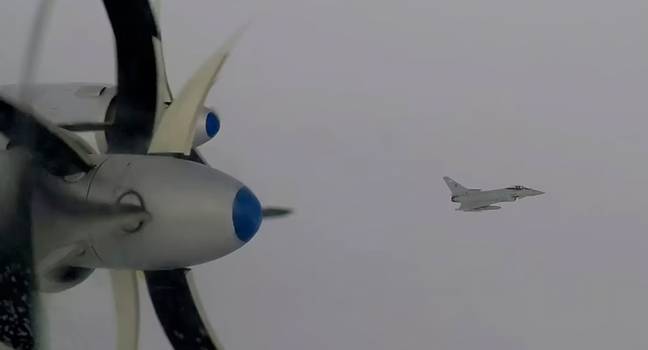 RAF planes (East2West News)
