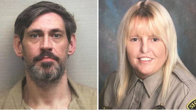 Casey White and Vicky White, who are now both on the run together. Credit: Lauderdale Sheriff's Office