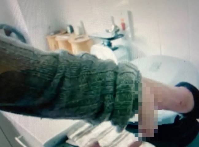 His penis fell off in 2015 after he suffered a blood infection. Credit: Channel 4