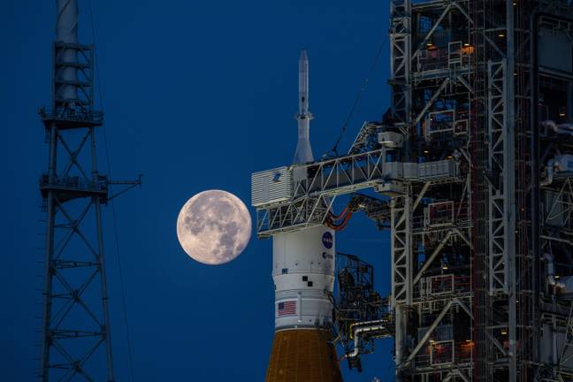 The launch is yet to be rescheduled. Credit: ASA Photo/Alamy Stock Photo
