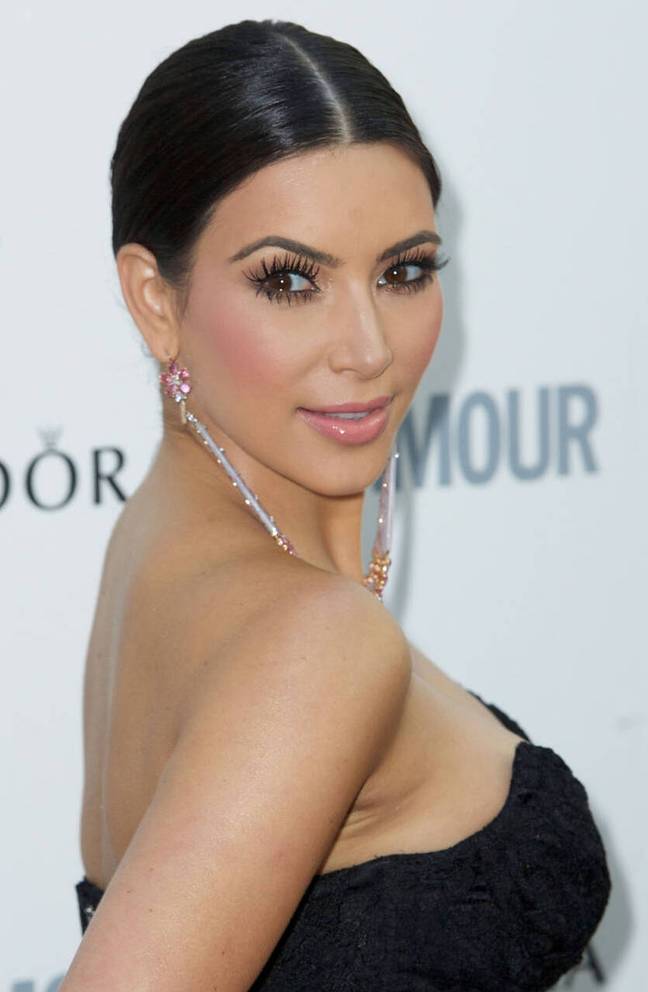 Kim Kardashian (Alamy)