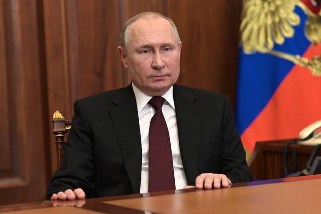 Vladimir Putin. (Alamy)