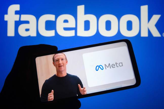 Mark Zuckerberg is promoting the 'Metaverse'. (Alamy)