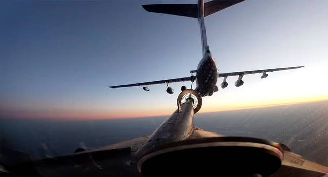 Incredible Footage Shows Moments RAF Jets Flank Russian ‘Bear’ Bombers (east2west)