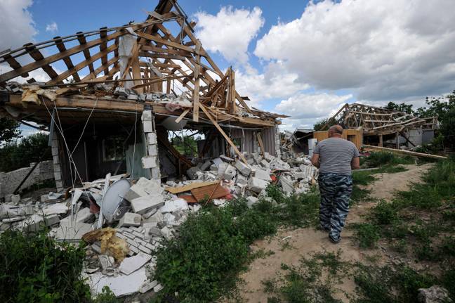 Hoyer believes Europe will 'have to play the biggest role' in helping support the rebuild of Ukraine. Credit: Alamy