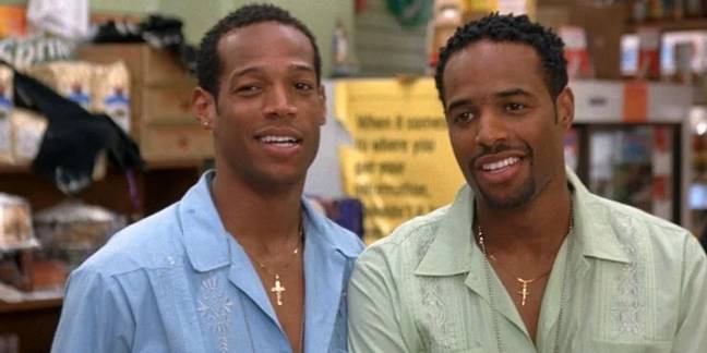 Marlon and Shawn Wayans in the first film. Credit: Columbia Pictures