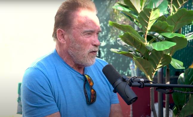 Arnold Schwarzenegger revealed the reason why he still goes to the gym at 75-years-old. Credit: YouTube/INPAULSIVE