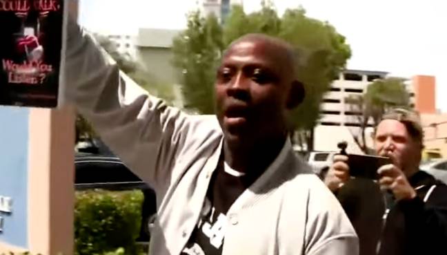 Despite being incarcerated for so long, James said he 'never gave up hope' of being released. Credit: CBSMiami/ YouTube