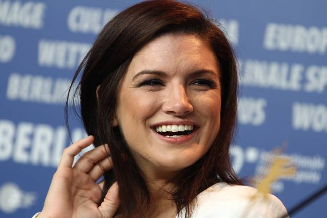 Gina Carano has spoken out against cancel culture. Credit: Shutterstock 