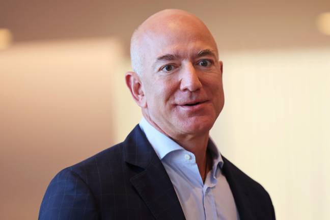 Amazon boss Jeff Bezos (Alamy)