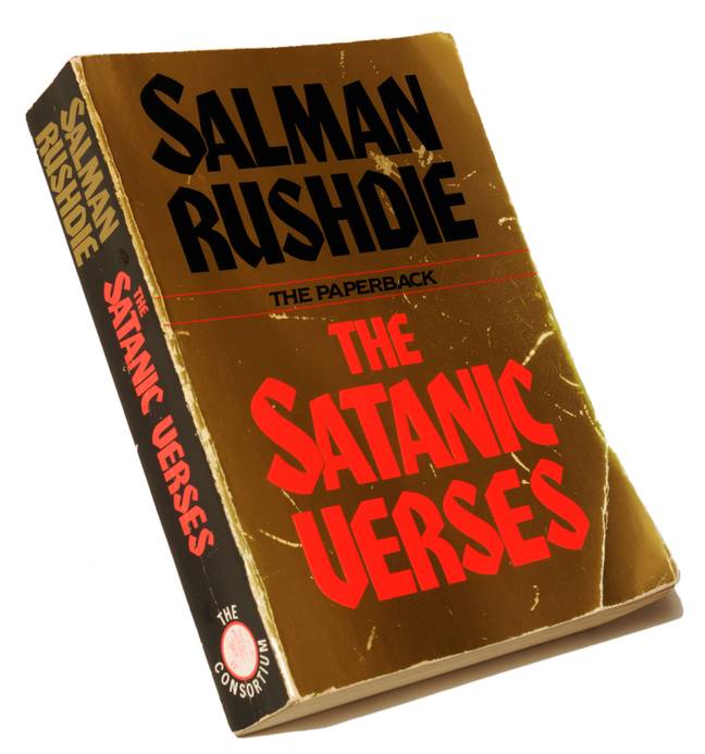 Rushdie's most famous book 'The Satanic Verses' saw a bounty placed on his head. Credit: CBW/Alamy