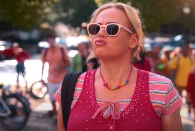 Rebel Wilson takes the lead role in Senior Year. Credit: Netflix
