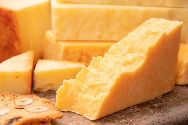 The duo illegally obtained a huge amount of cheese (Alamy)